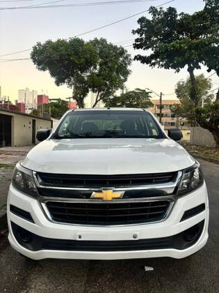 CHEVROLET S10 2.8 LS 4X4 CD 16V TURBO DIESEL 4P MANUAL